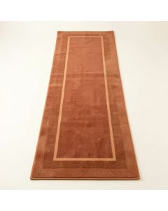 Fern Brook Narrow Runner Rug - Terracotta (synthetic illustration; no displayed measurements)