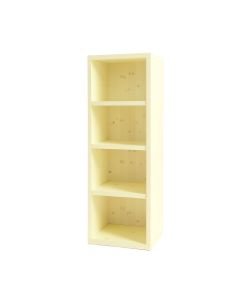 Fern Canyon Narrow Cubby Tower - Ivory (synthetic illustration; no displayed measurements)