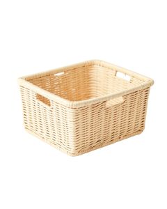 Brook Bridge Empty Storage Basket - Cream