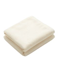 Ridge Bend Bath Towel - Ivory (synthetic illustration; no displayed measurements)