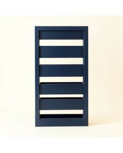 Dune Crest Empty Vertical Garden Frame - Navy (synthetic illustration; no displayed measurements)