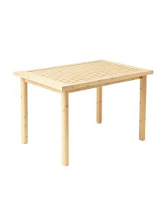 Meadow Bend Patio Table - Ivory