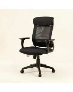 Bush Business Furniture 400 Series High Back Conference Chair (synthetic illustration; no displayed measurements)