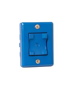 Flower Girl Mexican Art Colorful 1-Gang Duplex Outlet Wall Plate
