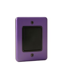 Lightning 2-Gang Toggle Light Switch Wall Plate