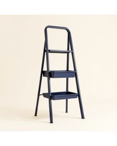 Flint Brook Empty Vertical Garden Frame - Navy (synthetic illustration; no displayed measurements)
