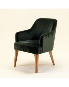 Dart Upholstered Dining Chair (synthetic illustration; no displayed measurements)