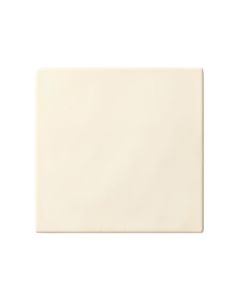 Clay Bridge Uninstalled Square Decorative Tile - Cream