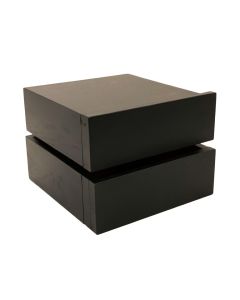 Harbor Bend Under-Desk Drawer Unit - Black (synthetic illustration; no displayed measurements)