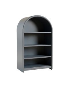 Olive Dell Freestanding Bookcase - Gray (synthetic illustration; no displayed measurements)