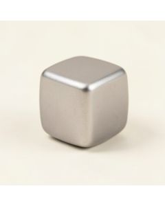 Deco 1/4 '' Length Square Knob (synthetic illustration; no displayed measurements)