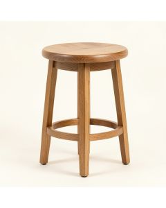 Probst Swivel Solid Wood Bar & Counter Stool (synthetic illustration; no displayed measurements)