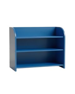 Elm Fold Desktop Shelving Unit - Blue (synthetic illustration; no displayed measurements)