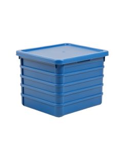 Birch Crossing Closed Outdoor Storage Box - Blue