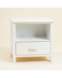 Reed Field Nightstand - White (synthetic illustration; no displayed measurements)
