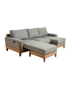 Liberty 84 '' Wide Reversible Sleeper Sofa & Chaise (synthetic illustration; no displayed measurements)