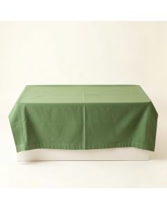 Meadow Crossing Flat Bed Sheet - Green (synthetic illustration; no displayed measurements)