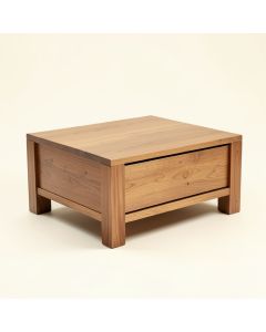 Doyers Solid Wood Coffee Table With Storage (synthetic illustration; no displayed measurements)