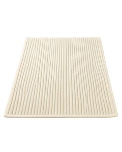 Bay Falls Bath Mat - Ivory (synthetic illustration; no displayed measurements)