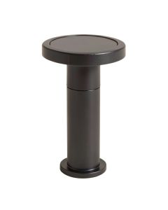 Plastic Solar Powered Led Fence Post Cap (synthetic illustration; no displayed measurements)