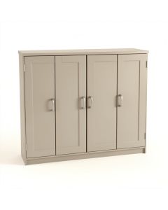 Lockland 4 Door Accent Cabinet (synthetic illustration; no displayed measurements)