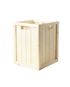 Flint Canyon Closed Outdoor Storage Box - Ivory (synthetic illustration; no displayed measurements)