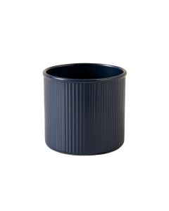 Clay Arc Empty Candle Holder