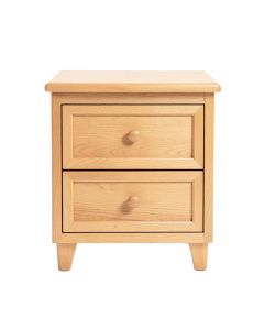 Luray 1 - Drawer Nightstand In Light Brown (synthetic illustration; no displayed measurements)