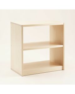 Maple Crest Desktop Shelving Unit - Ivory (synthetic illustration; no displayed measurements)
