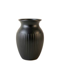 Linden Bridge Empty Decorative Vase - Black (synthetic illustration; no displayed measurements)