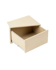 Flint Brook Under-Desk Drawer Unit - Beige (synthetic illustration; no displayed measurements)