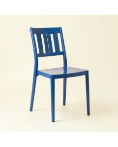 Birch Field Dining Chair - Blue (synthetic illustration; no displayed measurements)