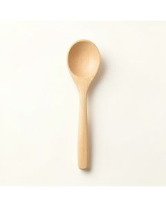 Laurel Arc Cooking Spoon - Beige (synthetic illustration; no displayed measurements)