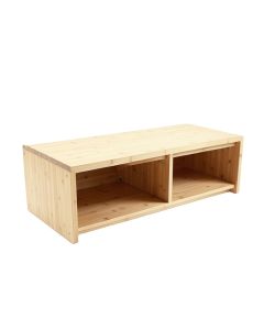 Heath Dale Shoe Storage Bench - Beige