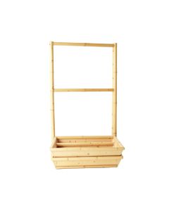 Holly Bridge Empty Vertical Garden Frame - Ivory (synthetic illustration; no displayed measurements)