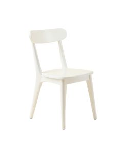 Field Falls Dining Chair - White