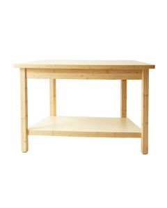 Brook Crossing Empty Workshop Workbench - Cream (synthetic illustration; no displayed measurements)