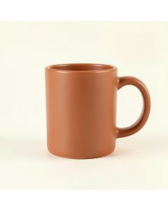 Juniper Canyon Ceramic Mug - Terracotta (synthetic illustration; no displayed measurements)
