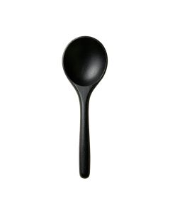 Alder Bend Cooking Spoon - Black