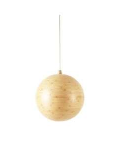 Rowan Crossing Pendant Light Suspended From One Plain Cable - Beige