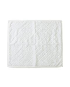 Clay Bluff Bath Mat - White (synthetic illustration; no displayed measurements)