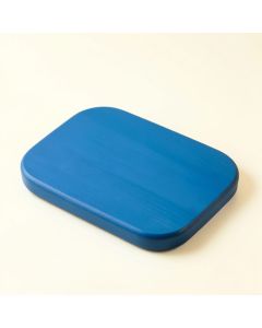 Spruce Bridge Cutting Board - Blue (synthetic illustration; no displayed measurements)