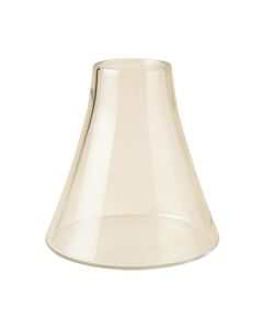 5 '' H Glass Bell Lamp Shade ( Screw On )