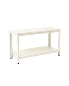 Ash Dale Narrow Outdoor Storage Bench - White (synthetic illustration; no displayed measurements)