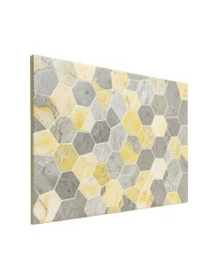 Marble Honeycomb Mosaic Wall & Floor Tile