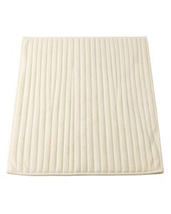 Field Dell Bath Mat - Ivory (synthetic illustration; no displayed measurements)
