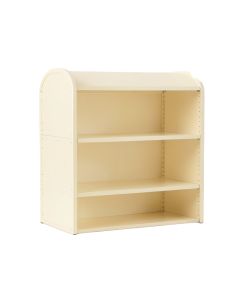 Bay Crossing Desktop Shelving Unit - Cream (synthetic illustration; no displayed measurements)