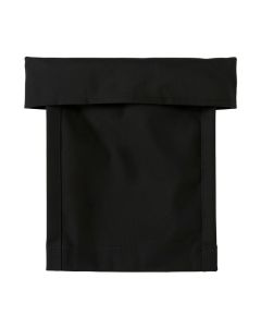 Clem Solid Blackout Rod Pocket Single Curtain Panel