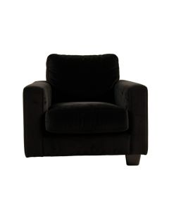 Brook Bend Upholstered Armchair - Black