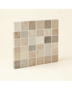 Pharsalia 2 '' X 2 '' Porcelain Grid Mosaic Wall & Floor Tile (synthetic illustration; no displayed measurements)